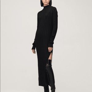 LOULOU STUDIO Gaya Knitted Linen & Silk Long Dress